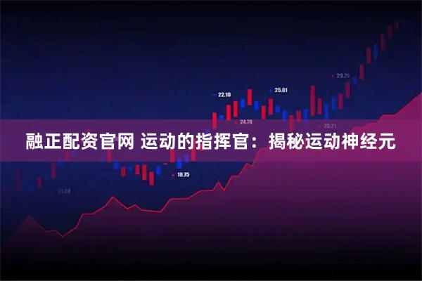 融正配资官网 运动的指挥官：揭秘运动神经元